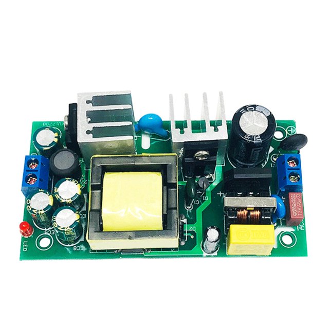 Seitruly Placa de fuente de alimentación de 120mV AC85-265V módulo de dispositivo de medición de Control de muebles profesional con orificio de Electrónica miscelánea