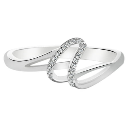 Round Cut Diamond Ring Diamond Engagement Wedding Ring Delicate Fancy Diamond Ring Pave Set Diamond Ring 14K White Gold Plated 1.5 Ct Simulated Diamond Gift Ring