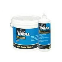 Ideal Wire Pulling Lubricant,1 qt. Bottle,Ylw 31-398