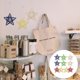 thumbnail image 5 of 10 piezas de 10 cm de adorables estrellas de ratán para decorar el hogar, la oficina y el jardín de infancia, 5 of 8