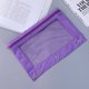 thumbnail image 1 of Bolsa para documentos con tres agujeros, bolsa para bolígrafos, de tela Oxford, con cierre de cremallera, bolsa de papelería B5 para oficina, bolsa de lápices de gran capacidad, bolsa de, 1 of 6