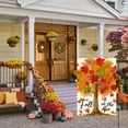 thumbnail image 6 of Sm:)e Maple Trees Fall Garden Flag 12 x 18 Inch, Double-Sided Printing, Seasonal Farmhouse Yard Outdoor Decor, 6 of 8