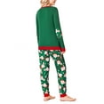 thumbnail image 5 of Avidlove Women Christams Green Pajama Sets Comfy Long Sleeve Pjs Pullover with Jogger Pants Lounge Sets Crew Neck Soft Sleepwear, 5 of 8
