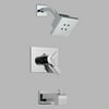 Delta Vero Monitor 17 Series H2Okinetic Tub & Shower Trim, Chrome