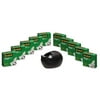 Scotch Magic Tape Value Pack w/Black Karim Rashid Dispenser, 3/4" x 1000", 10/Pack