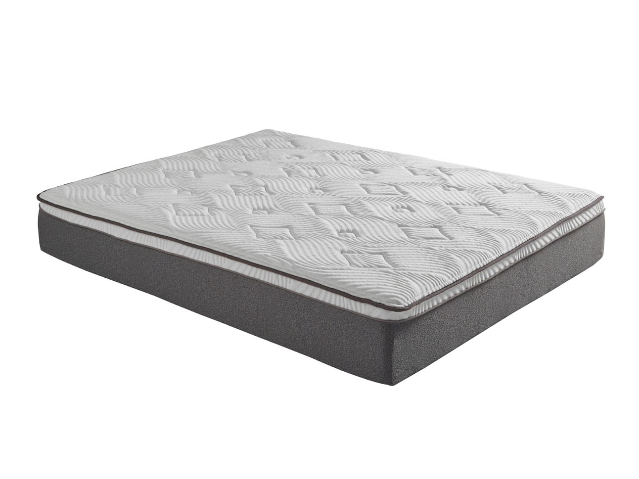 Aad 12" Eastern King Gel Mattress