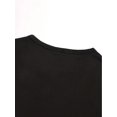 thumbnail image 3 of Una camiseta informal de cuello redondo para el Día de San Patricio para mujer con letras verdes con un diseño de trébol, mangas cortas, lavable a máquina, adecuada para todas las estaciones y un ajus, 3 of 5
