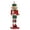 Handheld lollipop, variant on Traditional Nutcrackers Soldier Figurine Christmas Gift Wooden Holiday Decors For Fireplaces Mantels Or Shelf Ornament