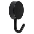 thumbnail image 1 of Injueey Colgador de pared de 10 piezas para colgar, gancho de almacenamiento autoadhesivo, soporte para llaves, organizador de bufanda para Organizadores de utensilios de cocina Negro, 1 of 6