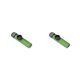 thumbnail image 3 of Sonducket Instrumento de viento de Kazoo Diseño ligero ABS Acompañamiento profesional para principiantes Niños Actuaciones para principiantes Verde 2Conjunto, 3 of 6