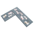 thumbnail image 1 of Qxpztk Kitchen Mat(2 PCS)Cushioned Anti-Fatigue Kitchen Rug,Waterproof Non-Slip Kitchen Mats Rug for Kitchen,Floor Home, Office, Sink, Laundry(Cat House), 1 of 8