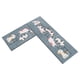 thumbnail image 1 of Juego de alfombrillas de cocina Fanshiluo de 40 x 60 + 40 x 120 cm, absorbentes de agua y aceite, para el hogar., 1 of 1