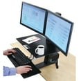 thumbnail image 3 of Ergotron WorkFit-S Desk Mount for Monitor, 3 of 6