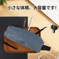 thumbnail image 2 of Unique Bargains Handheld Pencil Pouch Portable Bag Light Blue, 2 of 6