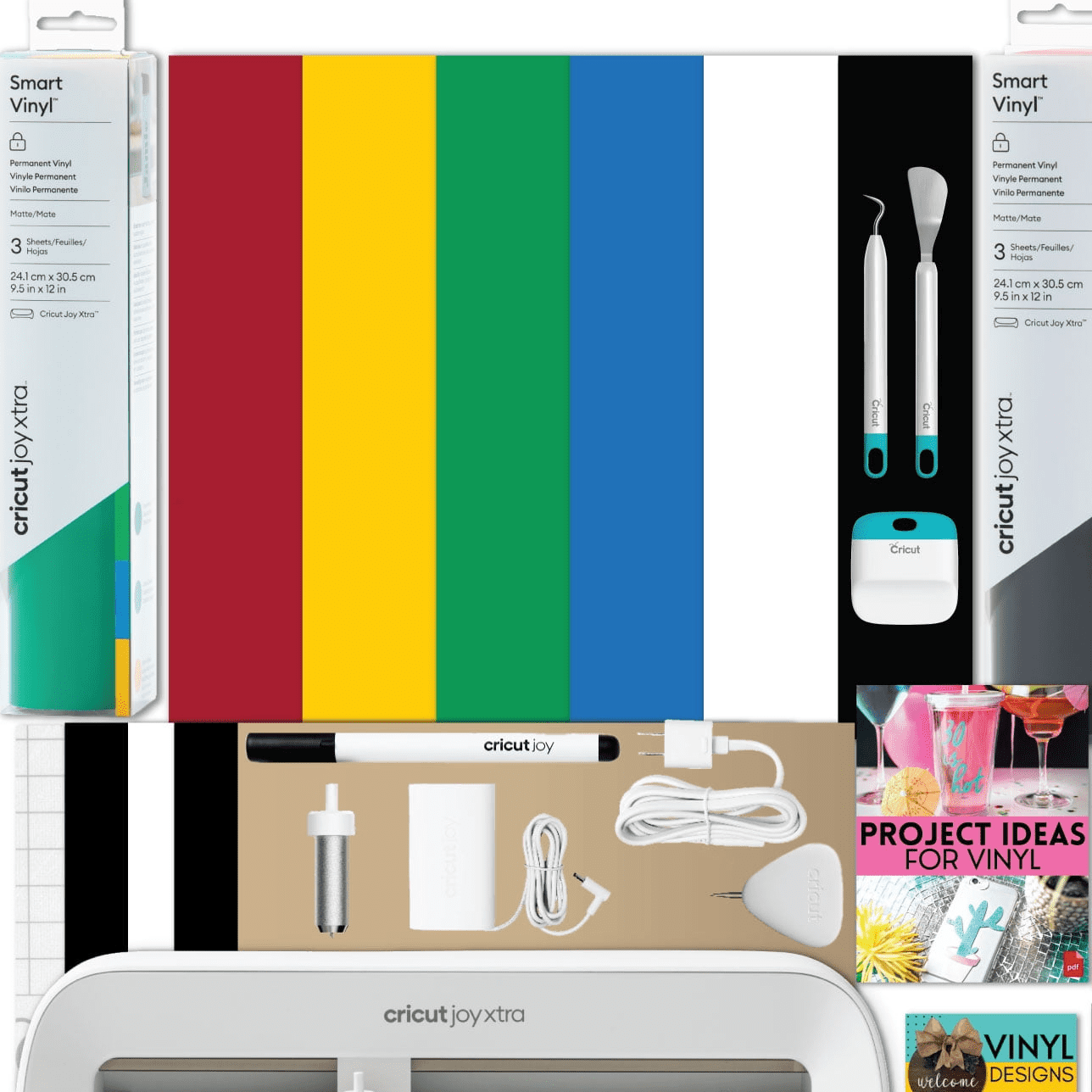 Xtra Rainbow Smart Vinyl Sampler