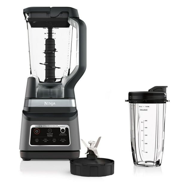 Ninja プロフェッショナルプラスブレンダー 1400W Ninja Professional Plus Blender DUO with Auto-iQ, 1400-Peak-Watt
