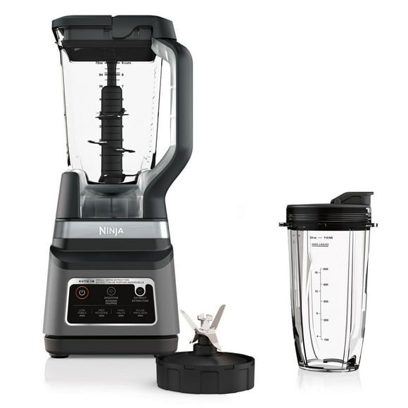 Ninja Professional Plus Blender DUO with Auto-iQ, 1400-Peak-Watt, 2 preset, black