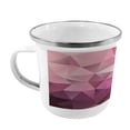 thumbnail image 2 of Abstract Steel Camping Mug, Triangle Style Entertainment Geometric Shapes Monochromic Illustration, Printed Thermal Cup for Camping and Outdoor Activities, by Ambesonne, 2 of 2