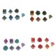 thumbnail image 1 of 28 Piezas De Plástico D8 D10 D12 D20 Dados Poliédricos Para Enseñanza De Matemáticas DND, 1 of 9