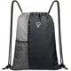 thumbnail image 1 of Mochila con cordón, bolsa de gimnasio deportiva para mujeres, hombres, niños, tamaño grande con cremallera y bolsillos de malla para botellas de agua JFHHH pequeña, 1 of 5