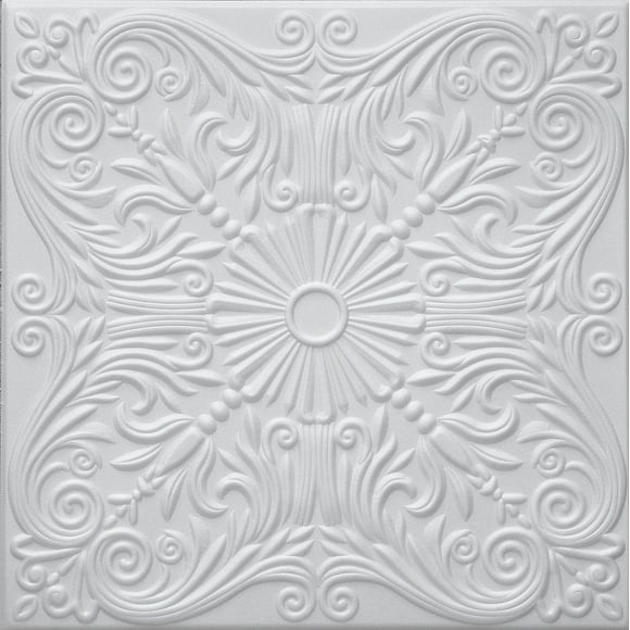 #RM39 pack of 24 Styrofoam Ceiling Tiles to cover popcorn ceiling (covers 64.5 sq.ft.)
