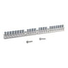 Square D 23-Terminal QO & Homeline Aluminum Ground Bar Kit PK23GTACP