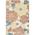 thumbnail image 2 of Nourison Aloha 7'10" x 10'6" Rose Modern Rug, 2 of 10