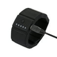 thumbnail image 3 of Portable Mini Bracelet Power Bank Wrist Power Bank Battery Wrist Strap Powerbank Emergency Black, 3 of 6