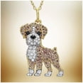 thumbnail image 4 of Collar DogNeck04 High Monaco MXKEG-004 4Pzas Boxing Dog Dorado Metal, 4 of 4