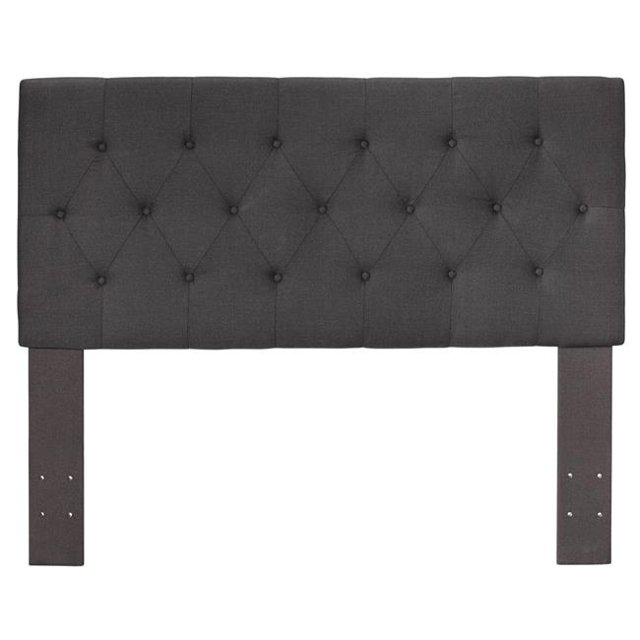 Benzara BM123742 Lerroy II Tête de Lit Contemporaine&44; Gris
