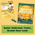 thumbnail image 4 of Simply Protein Lemon Coconut Protein Bars, Low Carb/ Sugar, High Fiber, Vegan Snacks, 12-Pack, 4 of 6