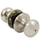 thumbnail image 4 of Pomo de puerta Stone Harbor Hardware Highland, níquel satinado, privacidad, 4 of 8