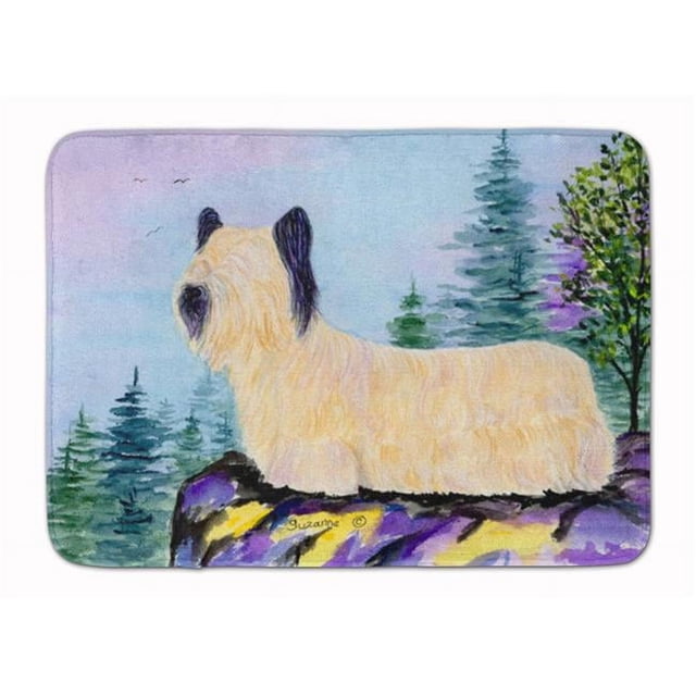 Carolines Treasures SS8679RUG Skye Terrier Machine Washable Memory Foam Mat