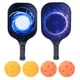 thumbnail image 1 of Paleta de Pickleball 2 piezas NikouMX fibra de carbono, 1 of 8