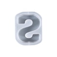 thumbnail image 1 of Molde de gota de pegamento de cristal DIY 26 molde de silicona de joyería de mesa de letras grandes Wmkox2894yii  hfskjfh2887, 1 of 2
