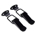 thumbnail image 1 of 2Pcs Universal Car Bumpers Trunk Fender Hatch Lids Release Fasteners Kit, 1 of 6
