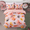 Orange, variant on Btargot 6 Piece Girl Comforter Set Neon Glowing Butterfly Rose Twin Bedding Set Bed-in-a-Bag