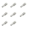 thumbnail image 6 of GYZEE 10Pcs 6Mm Misting Nozzle Fast Connect Mist Fog Sprayer Spray Nozzles Gardening 0.6mm, 6 of 8