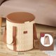 thumbnail image 4 of Cubo Plegable para Baño de Pies - Bañera de 81 Cm de Altura para Remojo de Pantorrillas, Lavabo Portátil con Retención de Calor, Base Antideslizante para Casa y Viajes, Material de Aluminio y Pvc, 32, 4 of 7