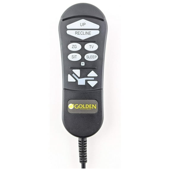 Golden Technologies and Ultra - Seat Lift Recliner Chair - Hand Control - 11 Button - 5 Pin Connector - ZKAD5