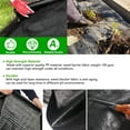 thumbnail image 5 of hostic 6FT x 8FT Landscape Fabric, Weed Barrier Control Fabric, Ground Grass Cover Cloth for Garden Landscape Weed Blocking, 5 of 5