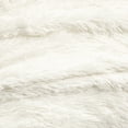 thumbnail image 4 of Lush Decor Emma Faux Fur solid color Comforter Ivory 2Pc Set Twin-Xl, 4 of 8