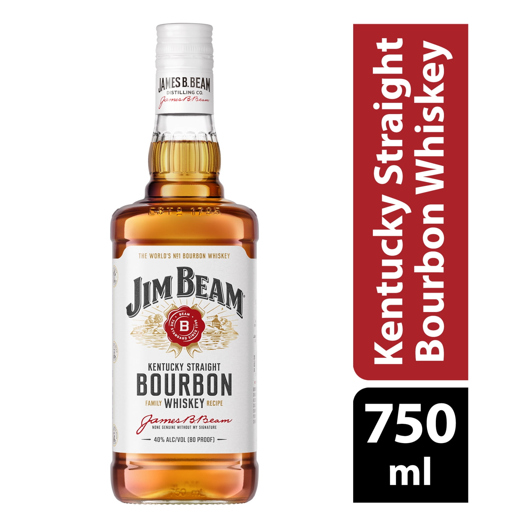 How Many Standard Drinks In A 750ml Bottle Of Jim Beam The Best