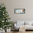 thumbnail image 2 of Stupell Industries Home For The Holidays Tartan Holiday Painting Black Framed Art Print Wall Art, 2 of 7