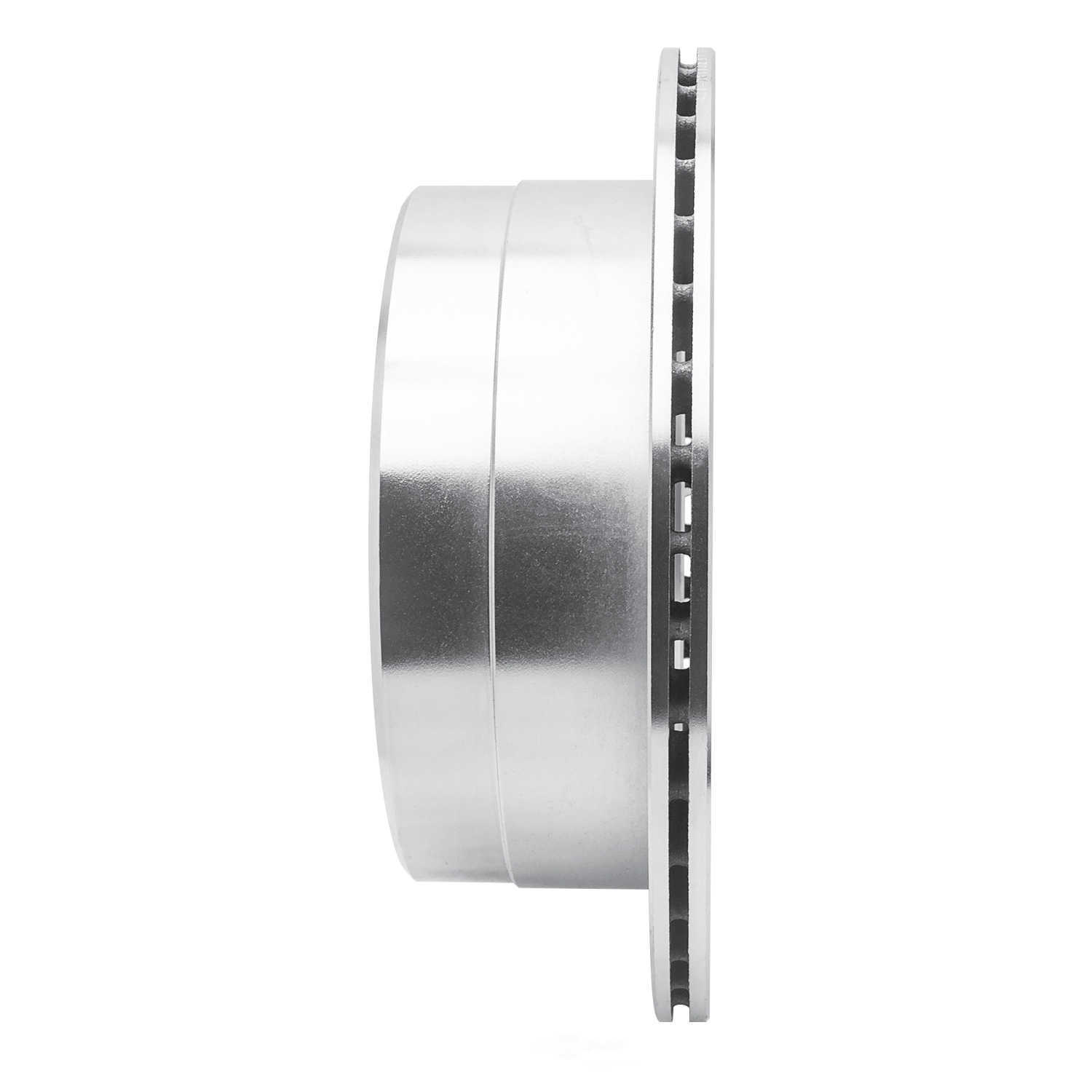 Dynamic Friction Company 631-76113R DFC Brake Rotor - Drilled And Slotted - Silver