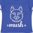 thumbnail image 4 of Inktastic Husky Sled Dog Mush Boys or Girls Toddler T-Shirt, 4 of 5