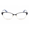 thumbnail image 2 of Kate Spade EMELYN 0PJP 00 Women's Half Rim Blue Plastic Eyeglasses, 2 of 2