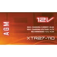 thumbnail image 4 of Vmax XTR27-110 for Silverstar Pontoons Trolling Motor Marine Deep Cycle Battery, 4 of 4
