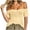 *Yellow, variant on VBVC Women's Off Shoulder Mesh Sheer T-Shirt,Ladies Spaghetti Strap Cold Shoulder Short Sleeve Top,Party See-Through Cover Up for Women,Light Blue,S-2XL
