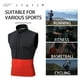 thumbnail image 2 of Chaleco deportivo para hombre con diseño de mezcla y estampado camuflado, cuello alto y sin mangas, tejido elástico transpirable y de secado rápido, ideal para correr y entrenar, talla asiática M en, 2 of 6
